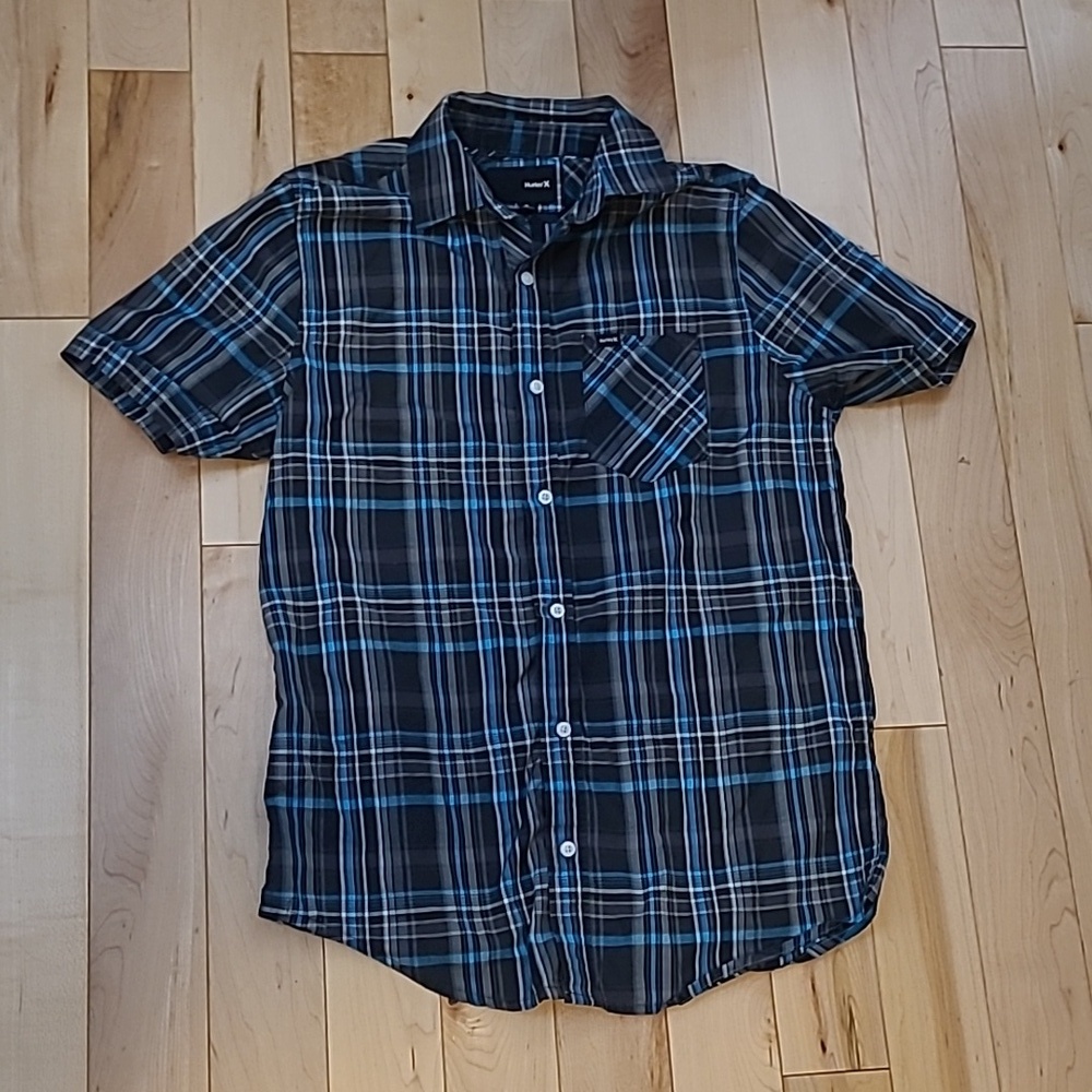 Men's size small Hurley button up shirt